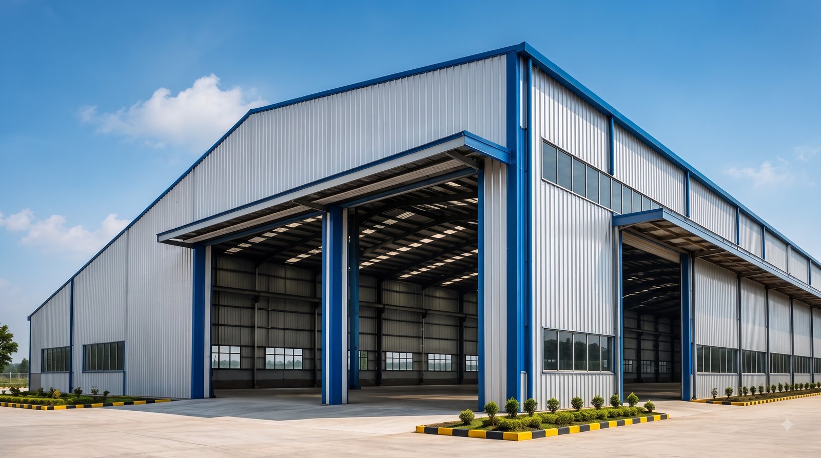 Industrial Roofing Applications